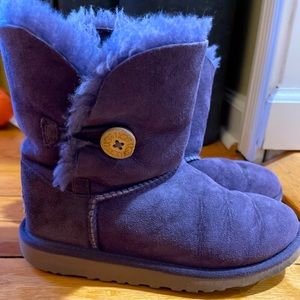 UGG Purple Kids Size 2